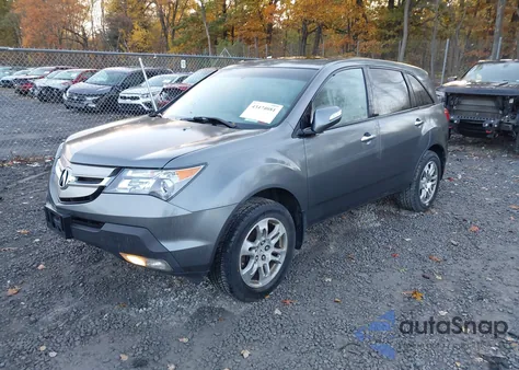 2009 Acura Mdx from USA, damaged, VIN 2HNYD28299H500556